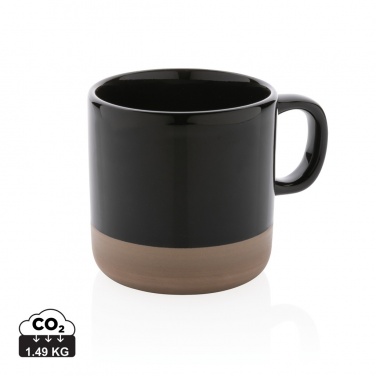 Logo trade promotional products picture of: Glazed ceramic mug 360ml
