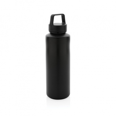 Logotrade promotional gift image of: RCS certified recycled PP water bottle with handle