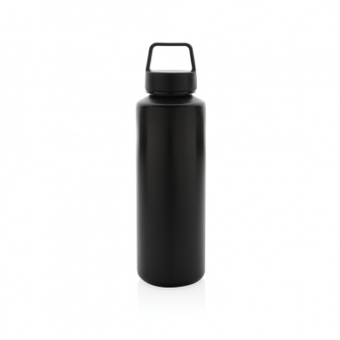 Logotrade promotional products photo of: RCS certified recycled PP water bottle with handle