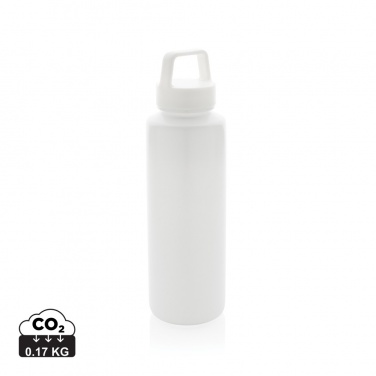 Logotrade corporate gifts photo of: RCS certified recycled PP water bottle with handle