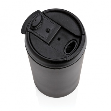 Logo trade promotional merchandise image of: Metro RCS Recycled stainless steel tumbler