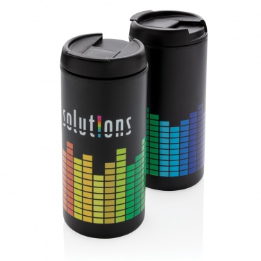 Logotrade promotional merchandise image of: Metro RCS Recycled stainless steel tumbler