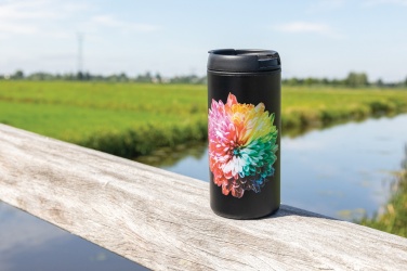Logotrade promotional items photo of: Metro RCS Recycled stainless steel tumbler