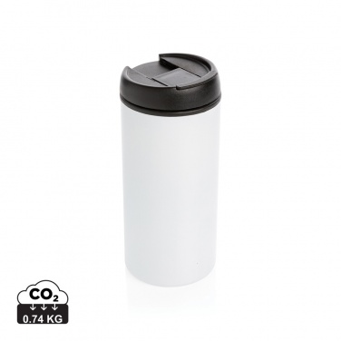 Logo trade promotional giveaway photo of: Metro RCS Recycled stainless steel tumbler