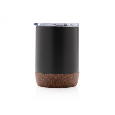Logotrade advertising products photo of: RCS Re-steel cork small vacuum coffee mug