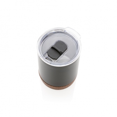 Logo trade promotional product photo of: RCS Re-steel cork small vacuum coffee mug