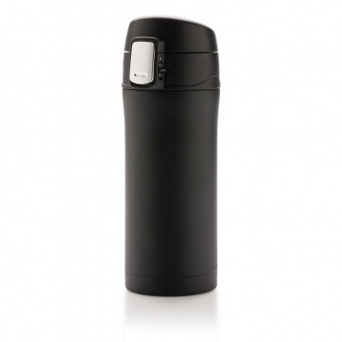 Logo trade promotional product photo of: RCS Recycled stainless steel easy lock vacuum mug