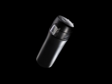 Logo trade promotional product photo of: RCS Recycled stainless steel easy lock vacuum mug