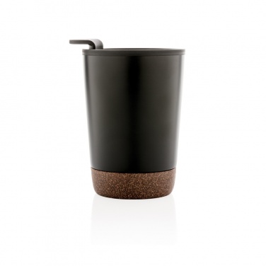 Logotrade corporate gifts photo of: GRS RPP stainless steel cork coffee tumbler