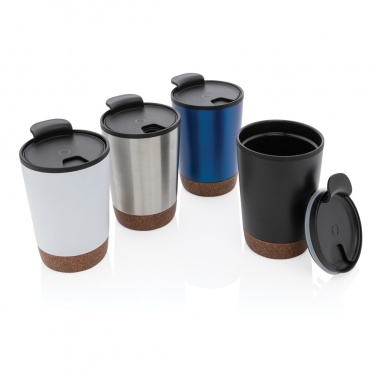 Logo trade promotional item photo of: GRS RPP stainless steel cork coffee tumbler