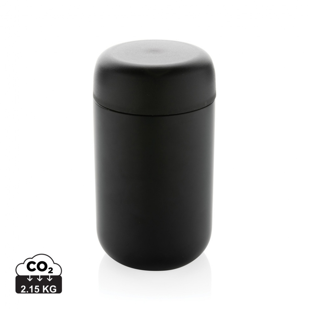 Logotrade promotional merchandise picture of: Brew RCS certified recycled stainless steel vacuum tumbler