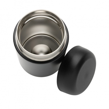 Logo trade promotional giveaway photo of: Brew RCS certified recycled stainless steel vacuum tumbler