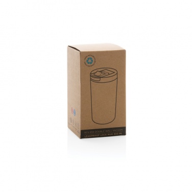 Logotrade business gift image of: RCS RSS Double wall vacuum leakproof lock mug