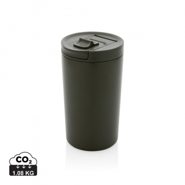 Logo trade promotional giveaway photo of: RCS RSS Double wall vacuum leakproof lock mug