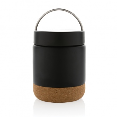 Logo trade promotional giveaway photo of: Savory RCS certified recycled stainless steel foodflask
