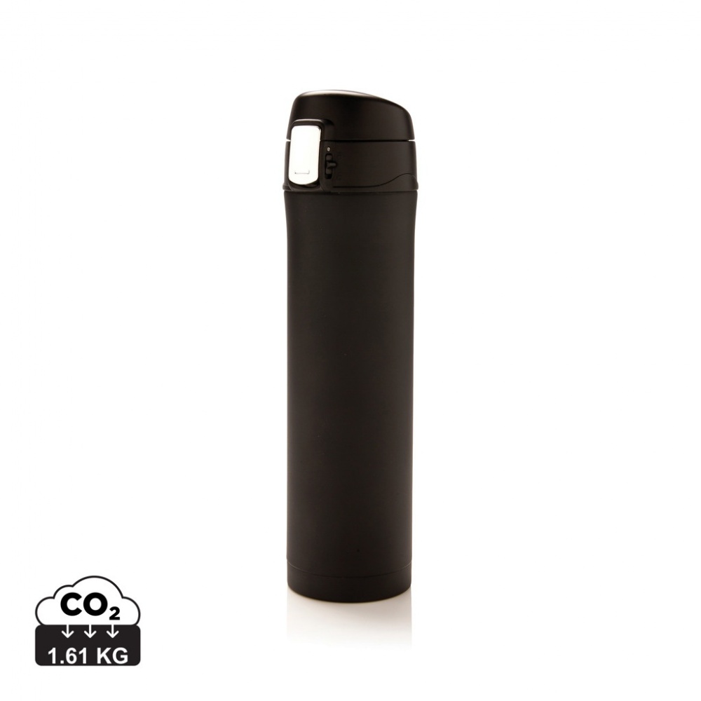 Logo trade promotional gift photo of: RCS Re-steel easy lock vacuum flask
