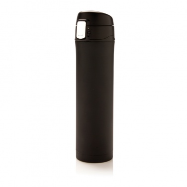 Logo trade promotional products image of: RCS Re-steel easy lock vacuum flask