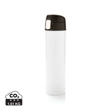 Logotrade promotional merchandise image of: RCS Re-steel easy lock vacuum flask