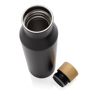 Logotrade promotional giveaway picture of: Gaia RCS certified recycled stainless steel vacuum bottle