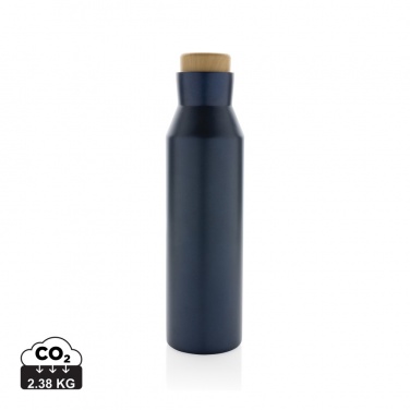Logotrade corporate gift image of: Gaia RCS certified recycled stainless steel vacuum bottle