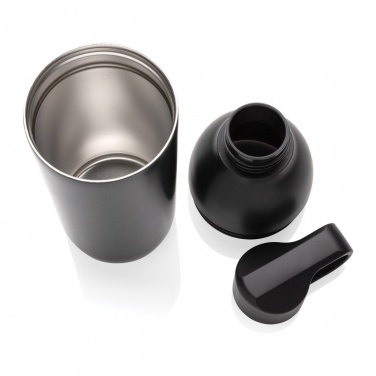 Logo trade promotional gifts picture of: Flow RCS recycled stainless steel vacuum bottle