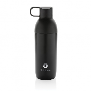 Logo trade business gift photo of: Flow RCS recycled stainless steel vacuum bottle