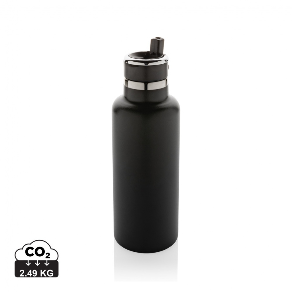 Logotrade business gifts photo of: Hydro RCS recycled stainless steel vacuum bottle with spout
