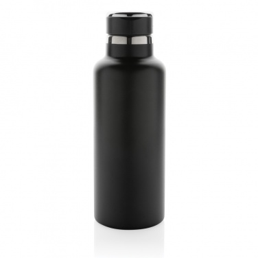 Logotrade promotional product picture of: Hydro RCS recycled stainless steel vacuum bottle with spout