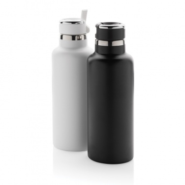 Logotrade advertising product image of: Hydro RCS recycled stainless steel vacuum bottle with spout