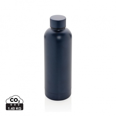 Logo trade promotional giveaways image of: RCS Recycled stainless steel Impact vacuum bottle