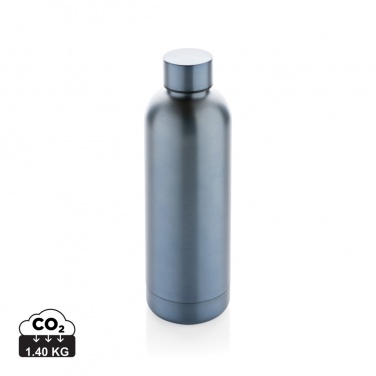 Logo trade promotional merchandise picture of: RCS Recycled stainless steel Impact vacuum bottle