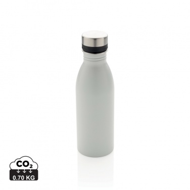 Logotrade promotional product picture of: RCS Recycled stainless steel deluxe water bottle