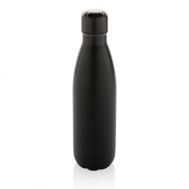 Logo trade corporate gift photo of: Eureka RCS certified re-steel single wall water bottle