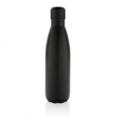 Logotrade promotional gifts photo of: Eureka RCS certified re-steel single wall water bottle