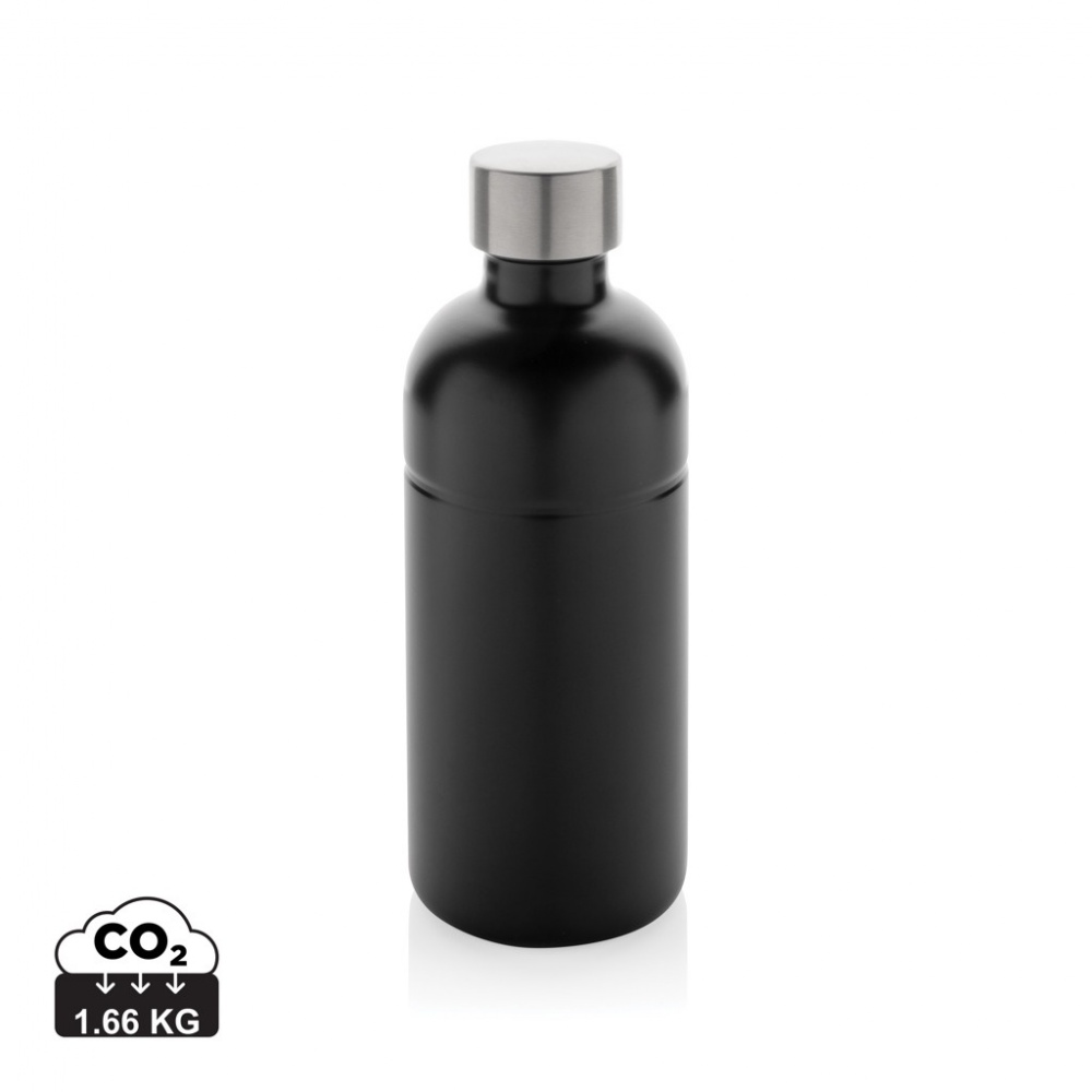 Logotrade corporate gift picture of: Soda RCS certified re-steel carbonated drinking bottle