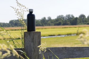 Logotrade promotional gift image of: Soda RCS certified re-steel carbonated drinking bottle