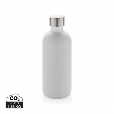 Logotrade business gift image of: Soda RCS certified re-steel carbonated drinking bottle