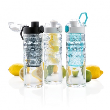 Logotrade promotional gift image of: Honeycomb lockable leak proof infuser bottle