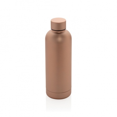 Logotrade promotional item image of: Impact stainless steel double wall vacuum bottle