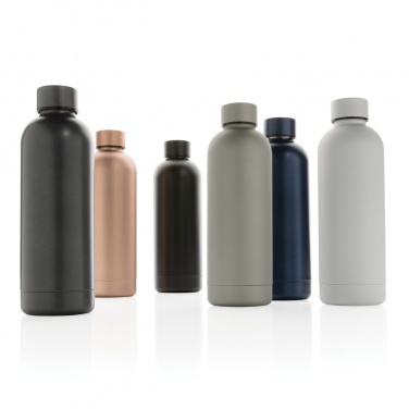 Logo trade promotional giveaways image of: Impact stainless steel double wall vacuum bottle