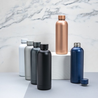 Logo trade advertising product photo of: Impact stainless steel double wall vacuum bottle