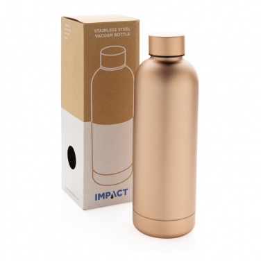 Logo trade corporate gift photo of: Impact stainless steel double wall vacuum bottle