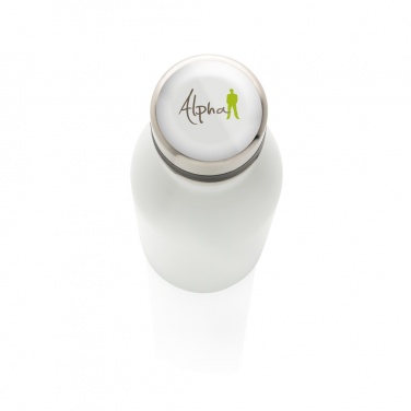 Logotrade corporate gift image of: Deluxe stainless steel water bottle