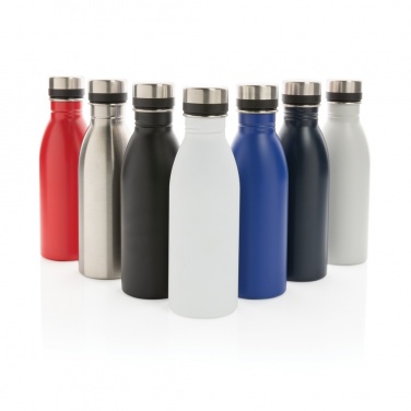 Logo trade advertising products picture of: Deluxe stainless steel water bottle
