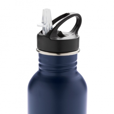 Logo trade promotional products image of: Deluxe stainless steel activity bottle
