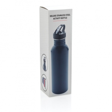 Logotrade promotional gifts photo of: Deluxe stainless steel activity bottle