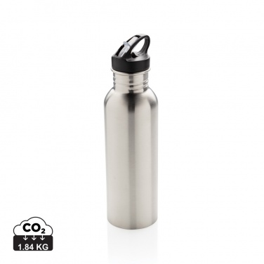 Logo trade promotional gift photo of: Deluxe stainless steel activity bottle