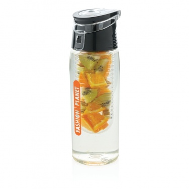 Logo trade promotional giveaways picture of: Lockable infuser bottle