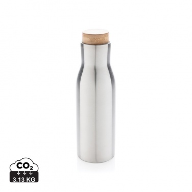 Logo trade corporate gifts image of: Clima leakproof vacuum bottle with steel lid
