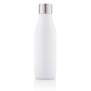 Logotrade business gifts photo of: UV-C steriliser vacuum stainless steel bottle